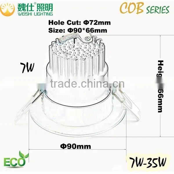 7W Led Downlight, Led Cob Downlight Led Downlight Price photo-3