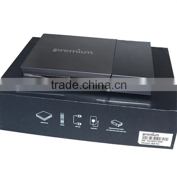 Ipremium i9 MickyHop Smart OS IPTV Box CPU Quad Core Hybrid DVB-S2 Tuner & DVB-T2/DVB-C Tuner Ipremium I9STC Set Top Box photo-4