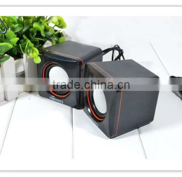 Small notebook computer audio desktop computer USB Mini Speaker