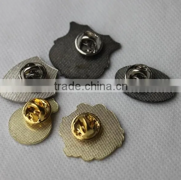 Zinc Alloy Die Casting Pin Badge,metal Pilot Wings Pin Badge,enamel Metal Pin Badge,custom Metal Lapel Pin photo-3