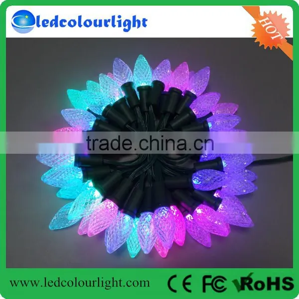 Rgb Full Color c9 Led Christmas String Lights photo-2
