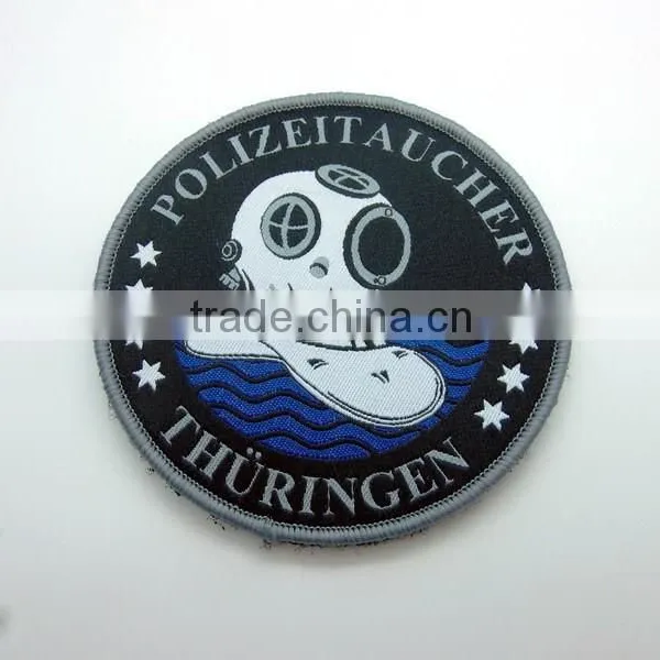 Good Market High Profits Woven Badges photo-5
