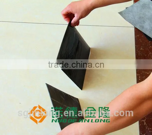 Self-adhesive Bitumen Waterproofing Membrane photo-3
