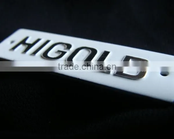 High Quality Custom Uniform Nameplate photo-5