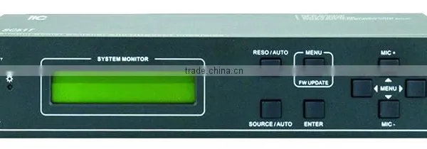 Professional HD Hybrid Matrix Switcher for Sound System photo-2