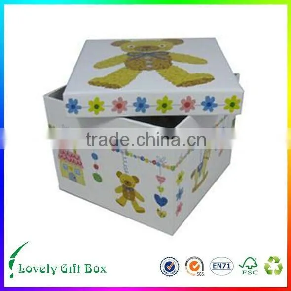 Created Paper Packaging Box for Red Perfume Gift Packing photo-6