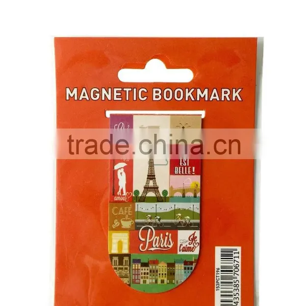Dependable Performance Bulk Pack Promotioanl Soft PVC Magnetic Bookmark Customized Logo Printing Magnetic Bookmark photo-6