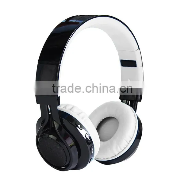 Foldable Wireless Portable FM Receiver Headphone For Music Lover photo-3