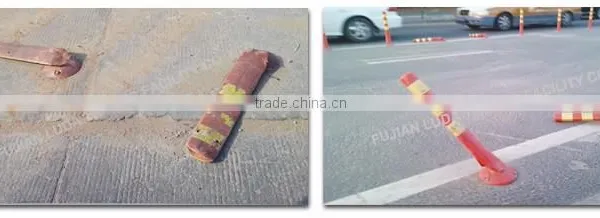 Road Safety Synthetic Material Speed Humps for Sale photo-3