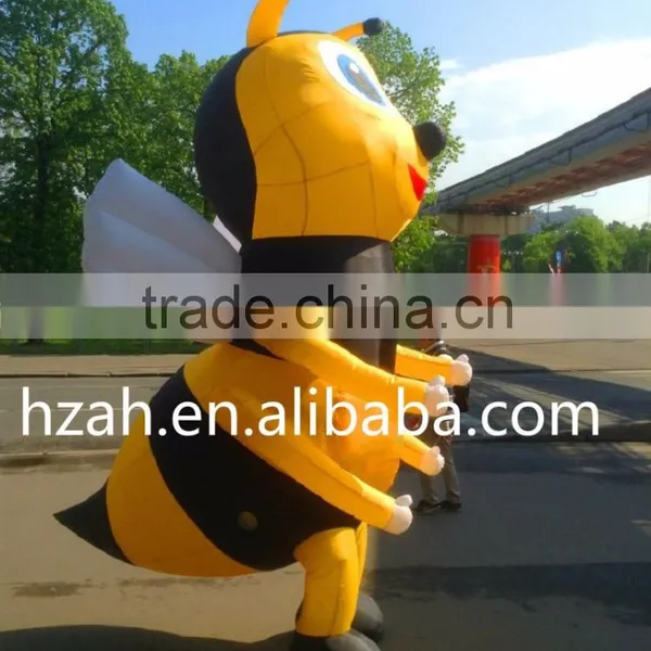 Giant Inflatable Bee Costume for Advertising Decoration photo-2