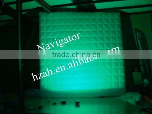 2016 Popular Hot Sales Led Inflatable Walls for Events Decoration photo-3