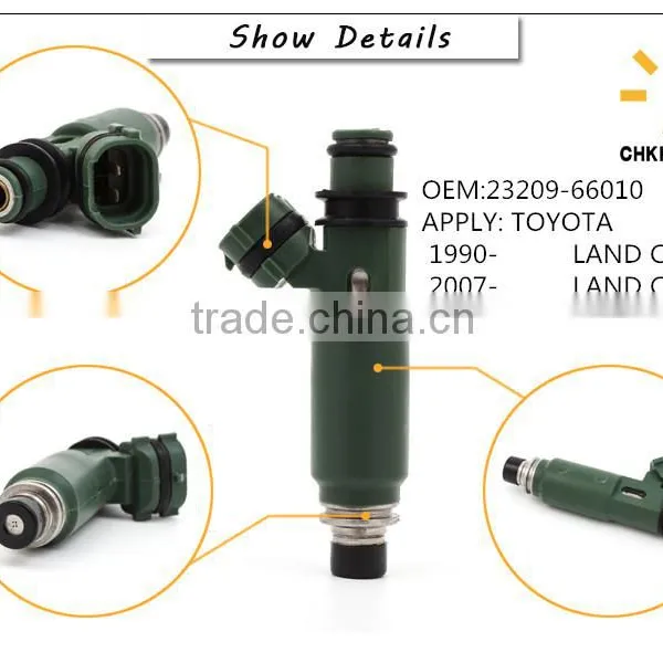 Wholesale Injector Fuel For TOYOTA LANDCRUISER OEM 23209-66010 photo-6