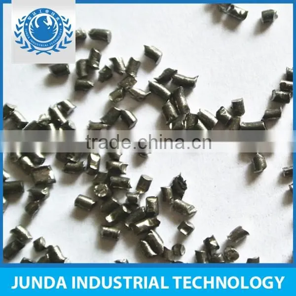 Table Type Shot Blasting Machine Use Steel Cut Wire Shot Cw1.2 photo-2