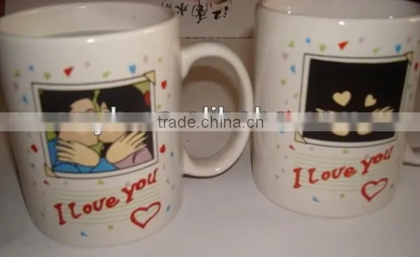 Ceramic Color Changing Mug,ceramic Mug
