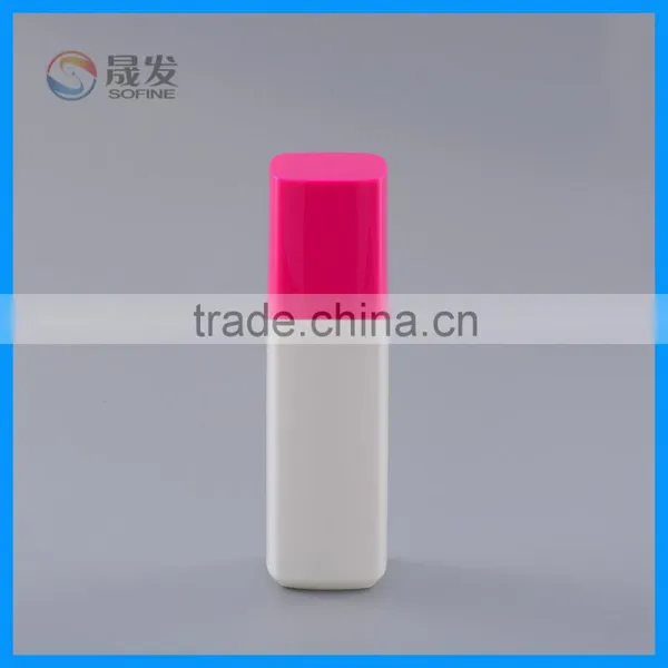 Square Cosmetic Skin Toning Lotion Container
