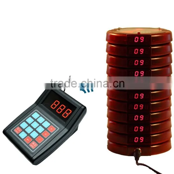 Hot Selling Convenient Restaurant Wireless Waiter Call Button System photo-4
