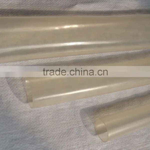PVC Transparent Pipe/fire Resistant Pvc Pipe/heat Shrink Sleeves photo-3