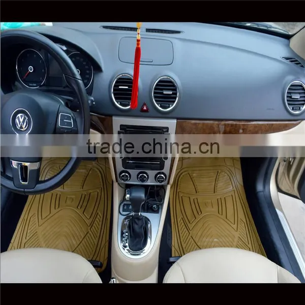 Heavy Duty PVC Rubber Car Floor Mat photo-4