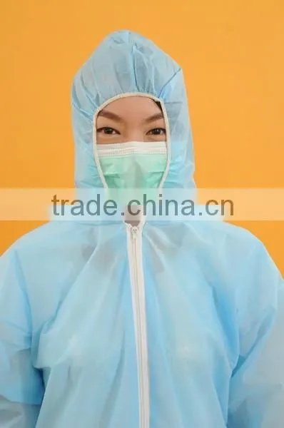 2015 Cheap WHITE Disposable Painters Overalls photo-4