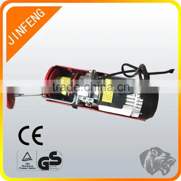 Mini Jet Wire Rope Electric Hoist Building Construction Tools photo-6