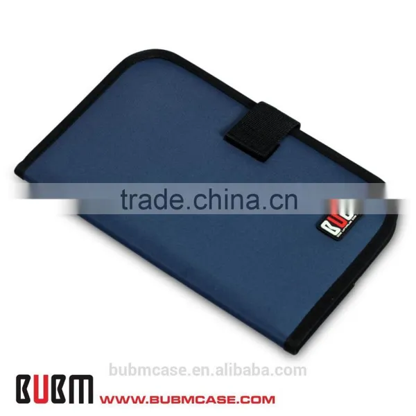 Dark Blue BUBM Slim 32 Capacity CD Case CD Box DVD Case CD Storage CD-ROM Holder Car Disc Case photo-2