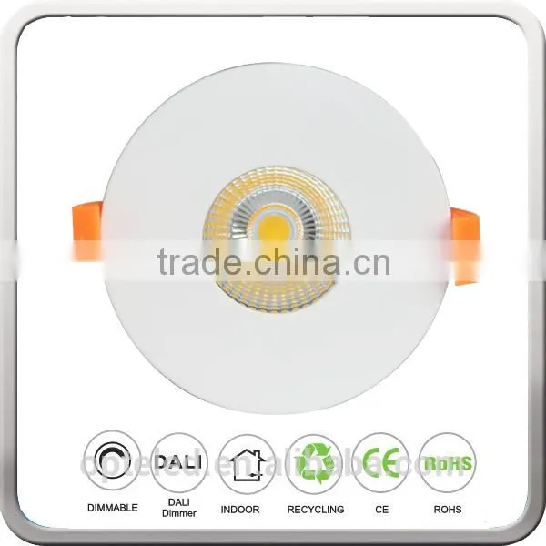 Recessed Ceiling LED Down Light Square LED Downlight Adjustable Retrofit 9W 12W photo-4