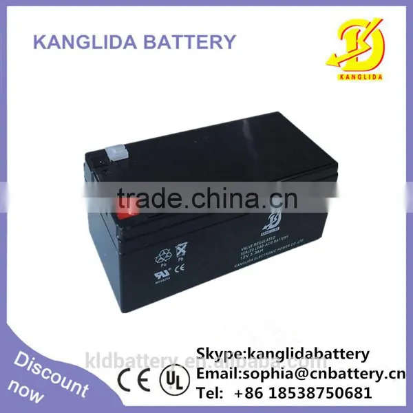 Rechargeable Deep Cycle Sealed Lead Acid Battery 12v3.3ah for Intercom System photo-3