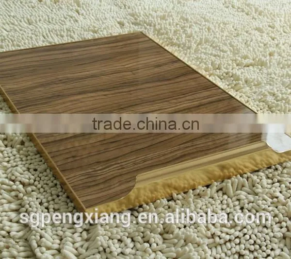 High Gloss Wood Grain UV Coated MDF Board photo-2