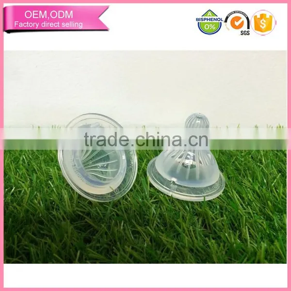 Best Babies Accessaries Liquid Silicone Custom Baby Bottle Nipple BPA Free photo-2