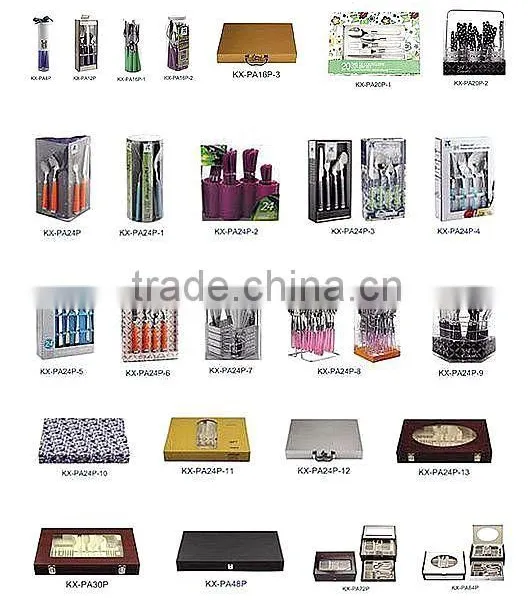 Simple Design Stainless Steel Cutlery Set photo-5