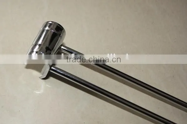 Oval Bar Double Wires Metal Wire Prong photo-5