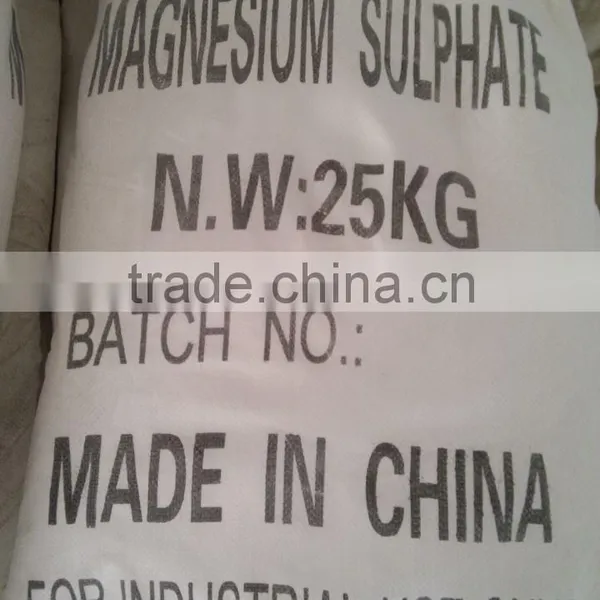 Magnesium Sulfate Heptahydrate , Magnesium Sulfate Price photo-2