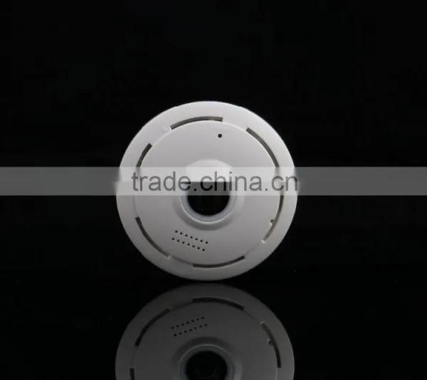 Factory Price 1080p Wifi Wireless 360degree Panoramic Camera Indoor Fisheye Camera. photo-6