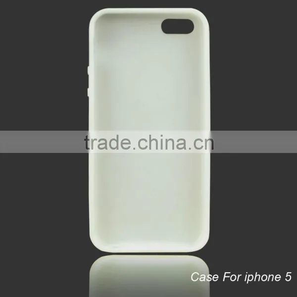 Wholesale  top quality tpu phone case for i phone 5