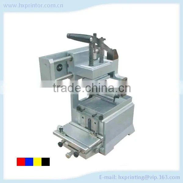 Manual pad printer machine