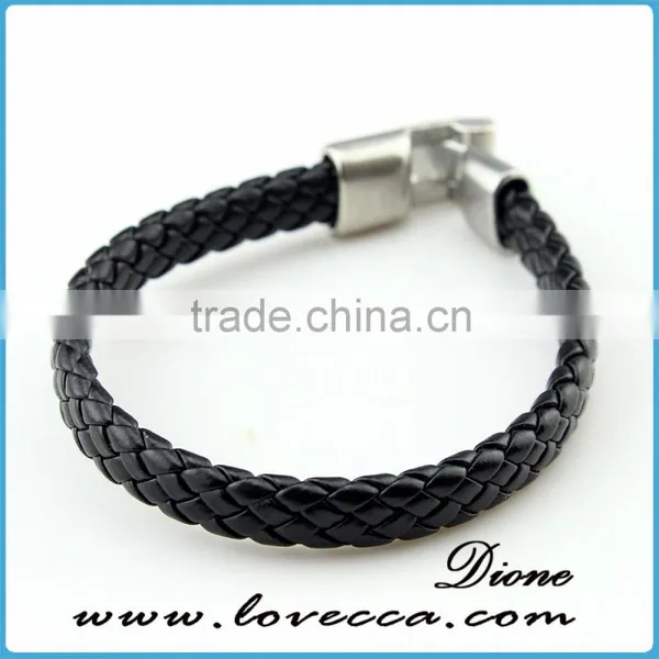 2016 Wholesale Fashion Mens Bulk Stingray Leather Bracelet photo-3