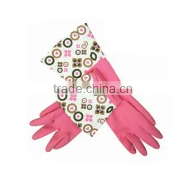 2016 Hot Sale Latex Gloves for Kitchen photo-2
