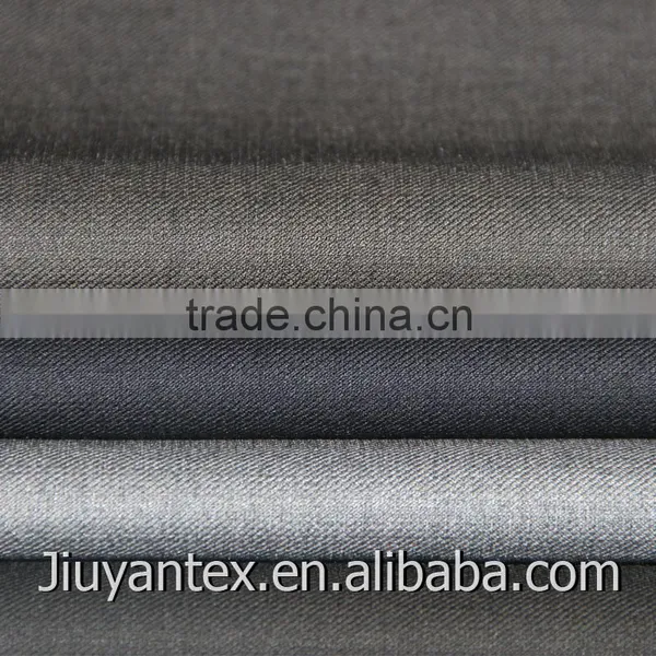 High Quality Trw Twill Plain Dyed Super Fine Worsted Wool Men Suiting Germany Swallowtail Textile Fabric China Manufacturer photo-3