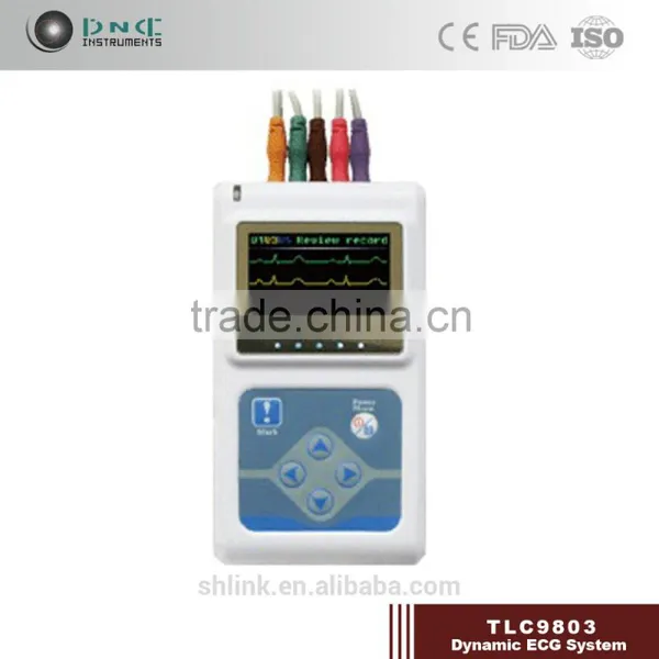 Medical Device TLC9803 Dynamic ECG System Electrocardiogram