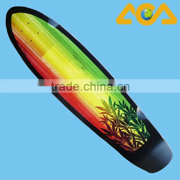 New Design Canadian Maple Longboard Skateboard Deck photo-2