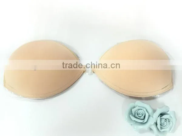 Hot Sell High Quality Night Dress Wholesale Woman Underwear Sexy Invisible Breathable Strapless Self Adhesive Silicon Bras photo-2