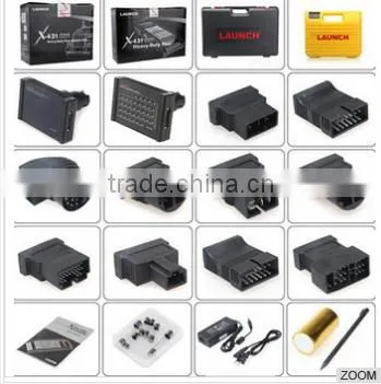 The Popular Automobile Launch X431GDS Super Diagnostic Scanner 12v-24v photo-4