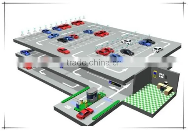 2015 Intelligent Ultrasonic Sensors Parking Guidance System for Indoor Parking Lots photo-5