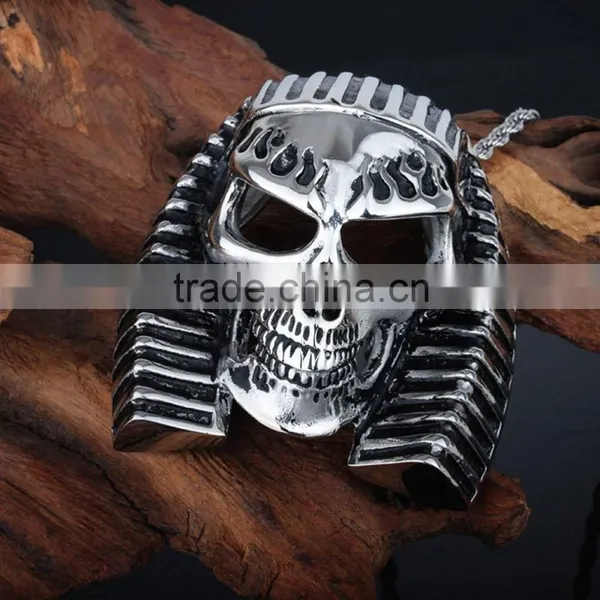New Fashion Arrival China Casting Skull Egyptian Pendant photo-3