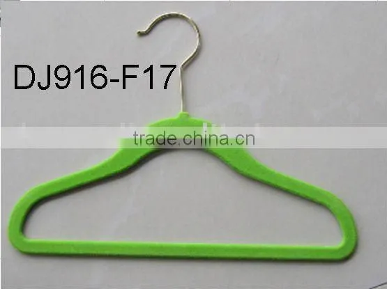 DJ916-F17 Flocked Hanger