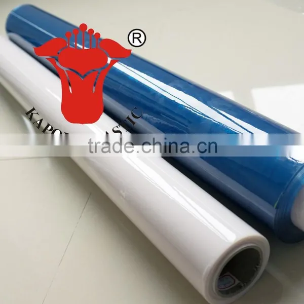 Super Clear Soft Light Blue PVC Film for Bag photo-4