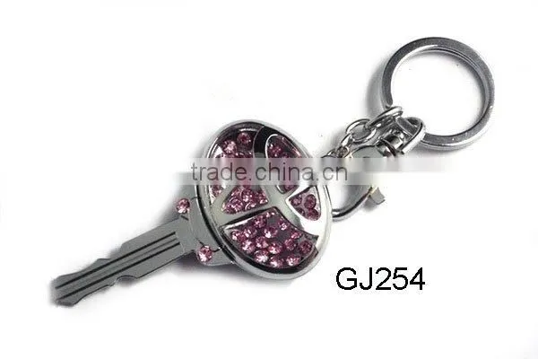 Stone Keyring