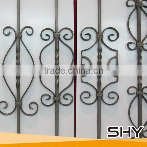 Railing Decoration Wrought Iron Components photo-4