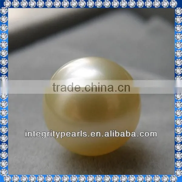 12mm AAA South Sea Golden Pearl