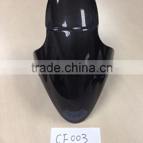 Prepreg Carbon Fiber Motorcycle Parts Front Fender (Autoclave Process)